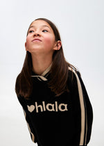 Cargar imagen en el visor de la galería, Conjunto Tejido Negro Oh La La