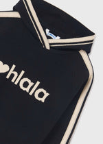 Cargar imagen en el visor de la galería, Conjunto Tejido Negro Oh La La