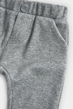 Cargar imagen en el visor de la galería, Conjunto Camisa Pantalón Gris