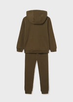 Cargar imagen en el visor de la galería, Conjunto Sudadera y Pantalón Verde