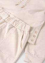 Cargar imagen en el visor de la galería, Conjunto Sudadera y Pantalón Beige
