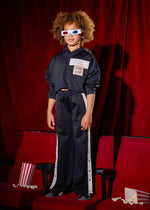 Cargar imagen en el visor de la galería, Conjunto Sudadera y Pantalón Negro