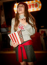 Cargar imagen en el visor de la galería, Conjunto Sudadera Gris Short Rayas