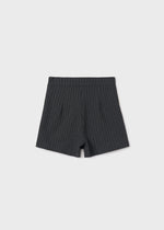 Cargar imagen en el visor de la galería, Conjunto Sudadera Gris Short Rayas