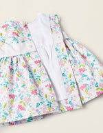 Cargar imagen en el visor de la galería, Vestido Flores Cinto Rosa