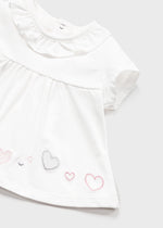 Cargar imagen en el visor de la galería, Conjunto Camiseta Corazones Short