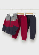 Cargar imagen en el visor de la galería, Conjunto Sudadera Roja 2 Pantalones
