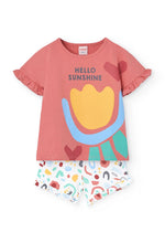 Cargar imagen en el visor de la galería, Pijama Hello Sunshine Short Estampado