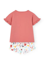 Cargar imagen en el visor de la galería, Pijama Hello Sunshine Short Estampado