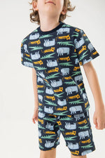 Cargar imagen en el visor de la galería, Pijama Estampado Animales