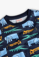Cargar imagen en el visor de la galería, Pijama Estampado Animales