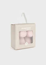 Cargar imagen en el visor de la galería, Set Calcetines y Bandita Pompón Rosa