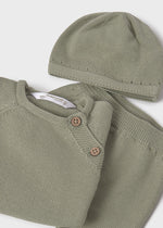 Cargar imagen en el visor de la galería, Conjunto Tejido Verde