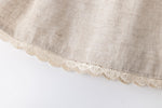 Cargar imagen en el visor de la galería, Vestido Beige Encaje