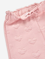 Cargar imagen en el visor de la galería, Conjunto Sudadera y Pantalon Rosa Corazones