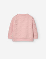 Cargar imagen en el visor de la galería, Conjunto Sudadera y Pantalon Rosa Corazones