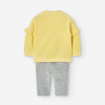 Cargar imagen en el visor de la galería, Conjunto Sudadera Pingüinos Pantalón Gris