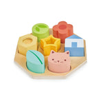 Cargar imagen en el visor de la galería, Rompecabezas de figuras sensoriales