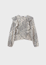 Cargar imagen en el visor de la galería, Blusa Estampada