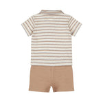 Cargar imagen en el visor de la galería, Conjunto Polo Rayas Short