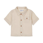 Cargar imagen en el visor de la galería, Conjunto Camisa y Short Beige