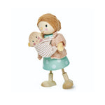 Cargar imagen en el visor de la galería, Muñeca Sofía y su bebé