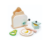 Cargar imagen en el visor de la galería, Tostador con set de desayuno