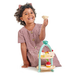 Cargar imagen en el visor de la galería, Pastelitos en bello y elegante estante