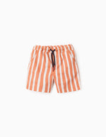 Cargar imagen en el visor de la galería, Conjunto Polo Azul Short Rayas