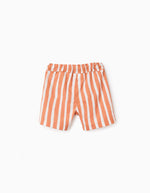 Cargar imagen en el visor de la galería, Conjunto Polo Azul Short Rayas