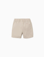 Cargar imagen en el visor de la galería, Conjunto Camiseta Azul Short Khaki