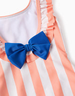 Cargar imagen en el visor de la galería, Traje de Baño Rayas Naranja