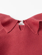 Cargar imagen en el visor de la galería, Conjunto Suéter Rojo Falda Flores