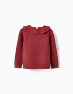 Cargar imagen en el visor de la galería, Conjunto Suéter Rojo Falda Flores