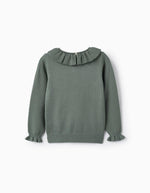 Cargar imagen en el visor de la galería, Conjunto Suéter Verde Short Cuadros