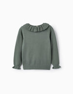 Cargar imagen en el visor de la galería, Conjunto Suéter Verde Short Cuadros