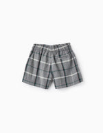 Cargar imagen en el visor de la galería, Conjunto Suéter Verde Short Cuadros