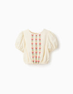 Cargar imagen en el visor de la galería, Blusa Corazones Bordados