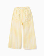 Cargar imagen en el visor de la galería, Conjunto Blusa y Pantalón Amarillo Rayas