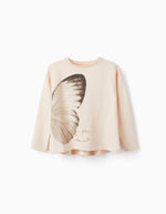 Cargar imagen en el visor de la galería, Camiseta Rosa Mariposa