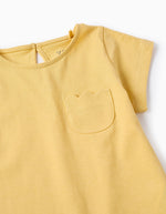 Cargar imagen en el visor de la galería, Conjunto Camiseta Mostaza Pantalón Cuadros