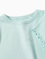 Cargar imagen en el visor de la galería, Overol Mezclilla Camiseta Azul