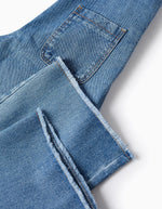 Cargar imagen en el visor de la galería, Overol Mezclilla Camiseta Azul