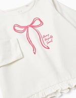 Cargar imagen en el visor de la galería, Conjunto Camiseta Moño Falda Rosa (Copia)