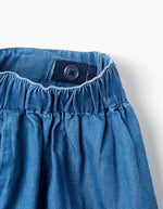 Cargar imagen en el visor de la galería, Conjunto Camiseta Bolsillo Short Mezclilla
