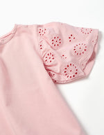 Cargar imagen en el visor de la galería, Camiseta Rosa Mangas