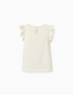 Cargar imagen en el visor de la galería, Conjunto Camiseta Beige Falda Verde