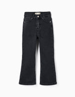 Cargar imagen en el visor de la galería, Pantalón Mezclilla Negro