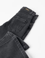 Cargar imagen en el visor de la galería, Pantalón Mezclilla Negro