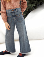 Cargar imagen en el visor de la galería, Pantalón Mezclilla Remaches